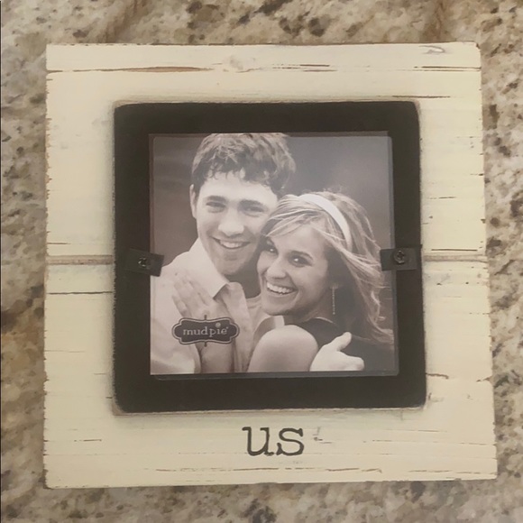 Brand new mudpie picture frame - Picture 2 of 3
